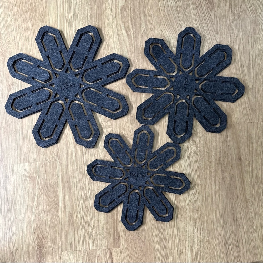 BKLYN Steel Co Felt Pots/Pans Dividers